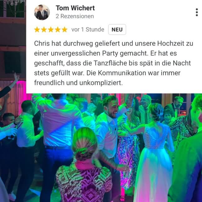 DJ Bewertung Köln